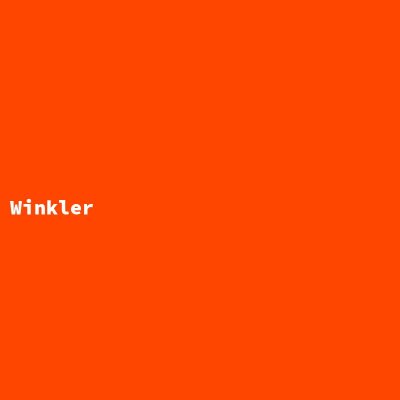 Hersteller: Winkler