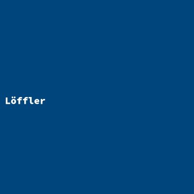 Hersteller: Löffler