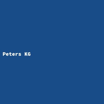Hersteller: Peters KG