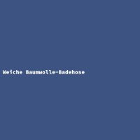 Weiche Baumwolle-Badehose