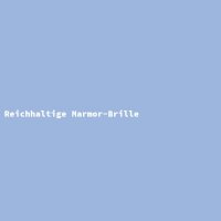 Reichhaltige Marmor-Brille