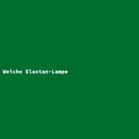 Soft Elastane Lamp