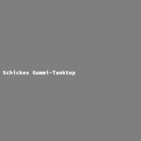 Schickes Gummi-Tanktop