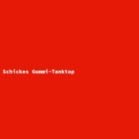 Schickes Gummi-Tanktop